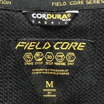 2WAY◎【FIELD CORE】フィールドコア デュアルジャケット アウター ジャンパー ベスト CORDURA ワーク アウトドア グリーン M /Y9148ii_画像9