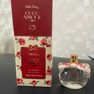 ココ　アムール　オードパルファム　ハローキティ　アンドミー　40ml