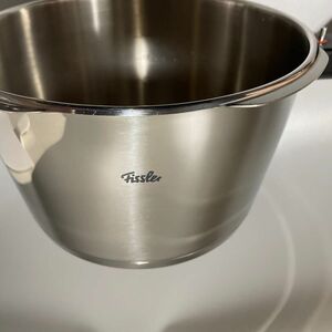 ステンレス 大容量 圧力鍋 調理器具 片手鍋 フィスラー ドイツ製 鍋 Fissler ビタクイック 4.5L 大型 