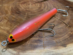 未使用 バルサ50 セラフ ビッグラッシュ #S005 ピンクバック BALSA-50 ザウルス 検/heddon ABU umco