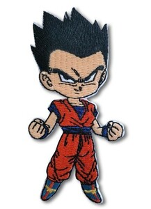 ドラゴンボール超 GOHAN アイロンワッペン グッズ 北米版