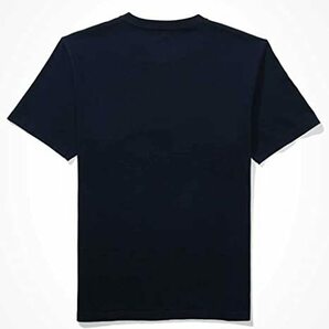 * ラスト * アメリカンイーグル ヘンリーT Tシャツ AE Super Soft Henley T-Shirt L / Rich Navy *の画像2