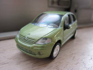  Norev NOREV Citroen C3 light green 