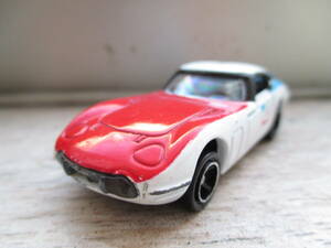 トミカ　トヨタ　2000GT　イトーヨーカドー　トリコロールカラー