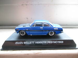  Konami Isuzu Bellett 1600GTR PR91W 1969