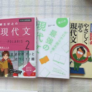 大学入試　現代文　参考書　ポラリス2 田村のやさしく語る現代文　最強の現代文