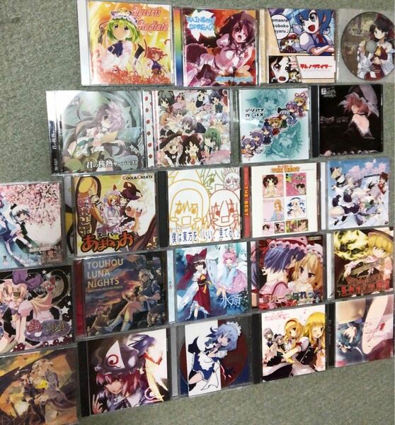 東方project CD 同人 まとめ売り セット コミケ M3 送料