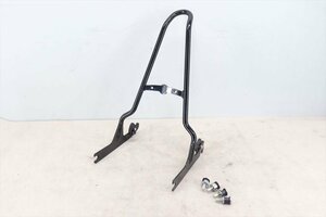 327097 Harley Softail FXST FXSTC FLSTF original option One-piece sissy bar detachable black 