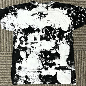 サンローラン Tシャツ XS（メンズ） 白黒柄 SANT LAURENT Hedi Slimane エディースリマンの画像6