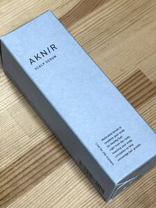  new goods unopened AKNIR medicine for hair scalp Sera m80ml pear flower san ak knee 