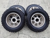 ジムニー シエラ GRANDTREK MT2 225/75R16＆オリジン MUD-S7 16×5.5J-20 PCD139.7 5H セット_画像5