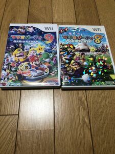 マリオパーティ9 マリオパーティ8 セット　Wii