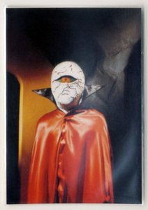 ◆防水対策 厚紙補強 カルビー 仮面ライダーチップスカード（2003 復刻版） 545番 これが、首領だ！ トレカ 即決
