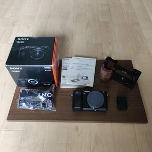 [ beautiful goods used ] α6300 ILCE-6300 body black same day shipping mirrorless single-lens SONY body 