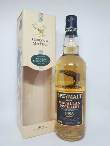 マッカラン 1996-2007 SPEYMALT FROM MACALLAN ※