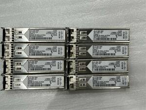 【Cisco】 SFP 光モジュール GLC-SX-MM 8個セット