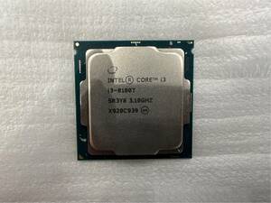 Intel Core i3-8100T 3.10GHz SR3Y8 LGA1151 在庫