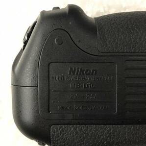 【Nikon】 ニコン 純正 MB-D10 バッテリーグリップ (D700/D300S/D300用) ##の画像5