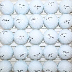 Aランク 25個 2022年モデル タイトリスト AVX 良品 TITLEIST ロストボール 送料無料の画像2