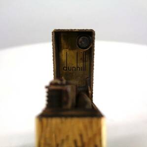 dunhill ダンヒル ガスライター US.RE24163 PATENTED ローラー式 喫煙具の画像9