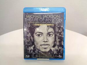 Blu-ray　マイケル・ジャクソン　ライフ・オブ・アイコン 想い出をあつめて　MICHAEL JACKSON　ブルーレイ