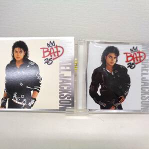 CD マイケル・ジャクソン BAD25周年記念スタンダード・エディション MICHAEL JACKSONの画像2