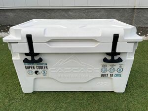 cascade クーラーボックス　42.5L　白