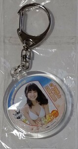 送料無料【非売品】AKB48カフェ 総選挙！水着サプライズ発表2017 コラボコースターキーホルダー 第76位 後藤萌咲 AKB48 全80種ランダム