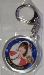 送料無料【非売品】AKB48カフェ秋葉原店 2017 クリスマスキャンペーン 全55種ランダム配布 クリスマスコースターキーホルダー 中西智代梨