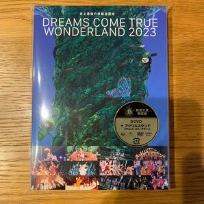 新品 DREAMS COME TRUE 史上最強の移動遊園地 WONDERLAND 2023 数量生産限定盤 3DVD+GOODS
