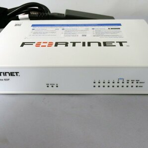 Fortinet FortiGate60F  FG-60F 初期化済み 管理No1072の画像3