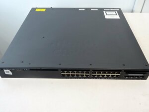 Cisco Catalyst3650 シリーズ WS-C3650-24TS 管No 5738