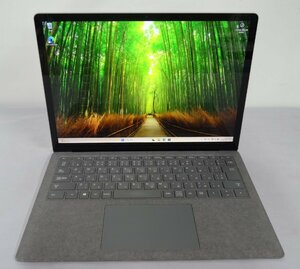 第10世代/Microsoft Surface Laptop3/Corei5-1035G7/8GB/128GB/13.5インチ/タッチパネル　管理No4A0650