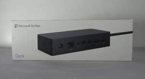 Microsoft Surface Dock/PF3-00010/MODEL:1841　管理No.4A1332