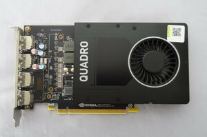 NVIDIA Quadro P2000/DisplayPort×4　管理No.4A1614