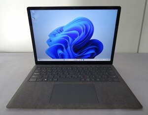 第10世代/Microsoft Surface Laptop3/Corei5-1035G7/8GB/128GB/13.5インチ/タッチパネル　管理No4A0651