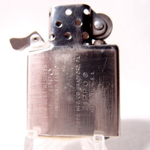 ビンテージ ZIPPO★VETERANS OF FOREIGN WARE★1978年/Light use/激レア/ヒンジ良好/Nice Graphics/コレクタブルの画像4