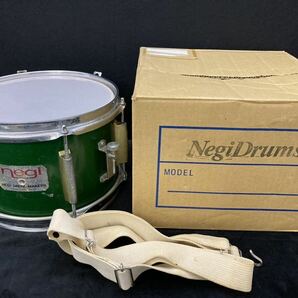 ネギドラム NegiDrums スネアドラム REMO 鼓笛隊 マーチングバンド マーチングドラム yj5の画像1