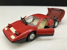 SUPER CAR SAKURA FERRARI フェラーリ LAMBORGHINI ランボルギーニ 1/43 ミニカー アンティーク 2台まとめ　ya4_画像6