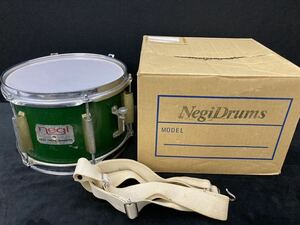 ネギドラム NegiDrums スネアドラム REMO 鼓笛隊 マーチングバンド マーチングドラム yj5