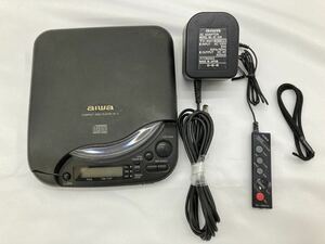 aiwa Aiwa XP-3 CD player portable CD player remote control attaching Junk ya4