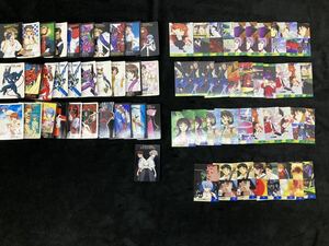 NEON GENESIS EVANGELION31枚　カルビーポテトチップス新世紀エヴァンゲリオンカード38枚　合計69枚　ya4