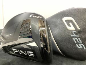 PING ピンドライバー G425MAX +10.5 TOUR AD DESIGN VR-5 FLEX S ヘッドカバー付　yg3-6