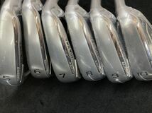 【未使用品有】ホンマゴルフ TOUR WORLD TW747P アイアン (6本) NS PRO 950 GH S HONMA アイアンセット　yg4-3_画像9