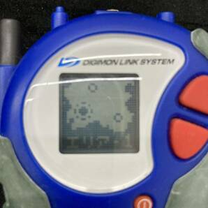 動作品 デジモン リンクシステム 本体のみ DIGIMON LINK SYSTEM BANDAI ブルー デジタルモンスター ya4の画像3