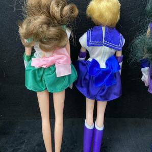 リカちゃん人形 美少女戦士セーラームーン 6体まとめ品 着せ替え人形 BANDAI yj2の画像6