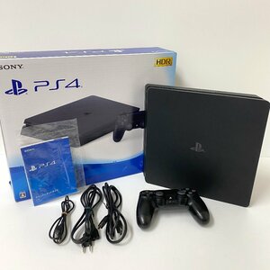 【送料無料】SONY ソニー PlayStation 4 プレイステーション4 500GB CUH-2200A B01 ジェット・ブラック 中古【Ae731721】