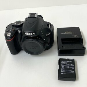 【送料無料】Nikon ニコン デジタル一眼レフカメラ D5100 ボディ 中古【Ae732781】