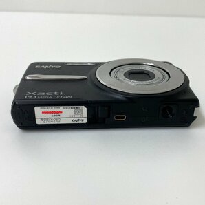 【送料無料】SANYO サンヨー コンパクトデジタルカメラ Xacti ザクティ DSC-X1200 中古【Ae472672】の画像3