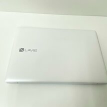 【送料無料】NEC 15.6型 ノートパソコン LAVIE Direct NS PC-GN187FDAD (Core i7-8550U/メモリ20GB/HDD1TB) 中古【Ae472821】_画像3